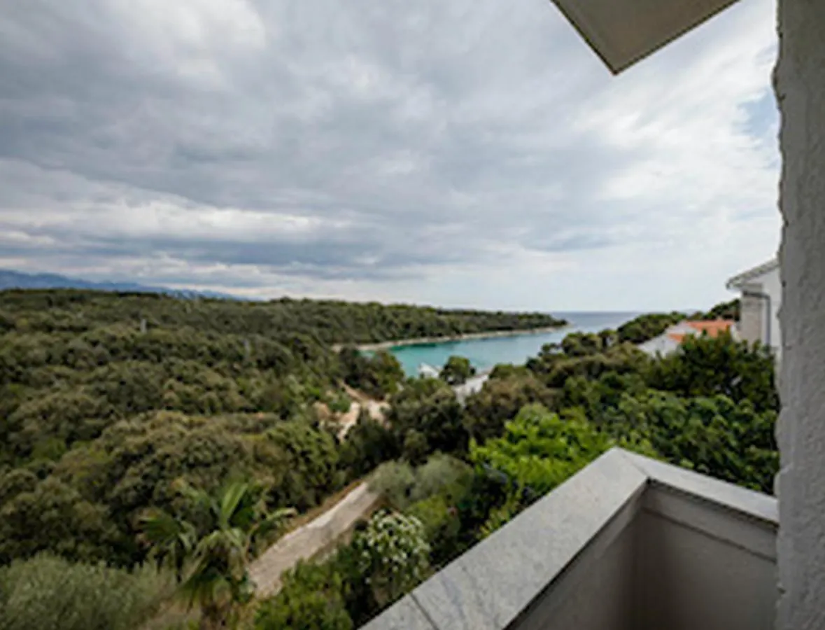 Guest house Apartments & Rooms Green Bay Rab Town Croatia